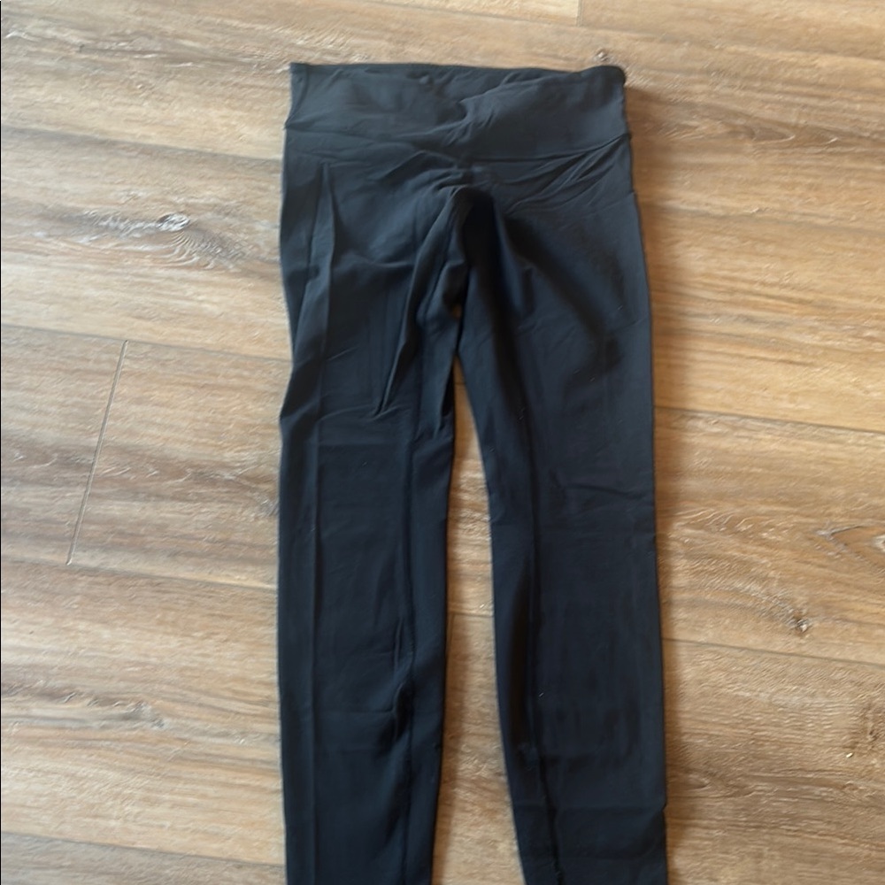 Black High-Waisted Leggings